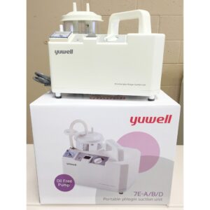 YUWELL PORTABLE PHLEGM SUCTION MACHINE 7E -A/B/D