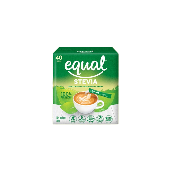 EQUAL STEVIA ZERO CALORIE SUGAR REPLACEMENT 96G
