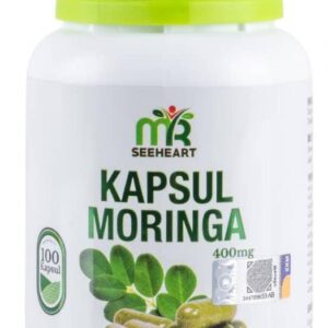 MR SEEHEART KAPSUL MORINGA 400MG