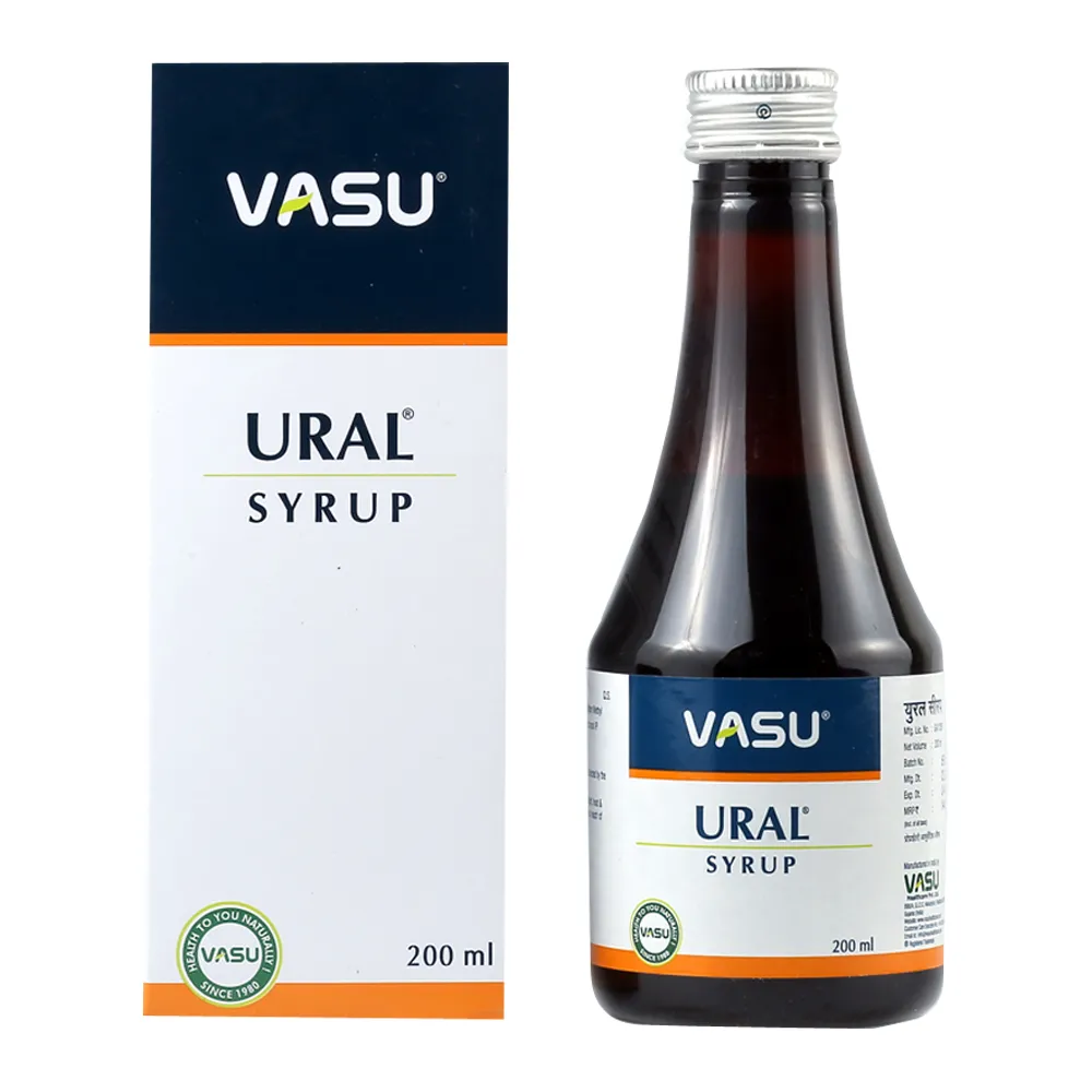 VASU HEALTHCARE VAURAL SYRUP 200ML - Image 2