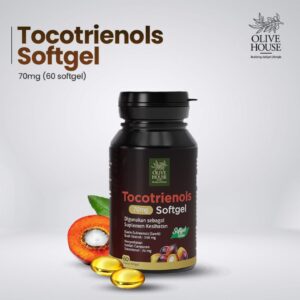 TOCORIENOLS SOFTGEL 70MG