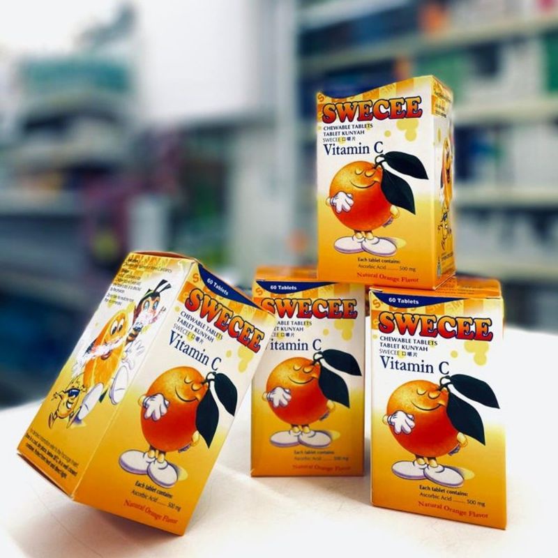 SWECEE VIT C TABLET 500MG