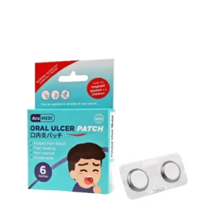 AcuMEDI ORAL ULCER PATCH