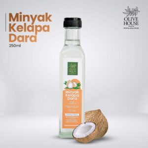 MINYAK KELAPA DARA 250ML