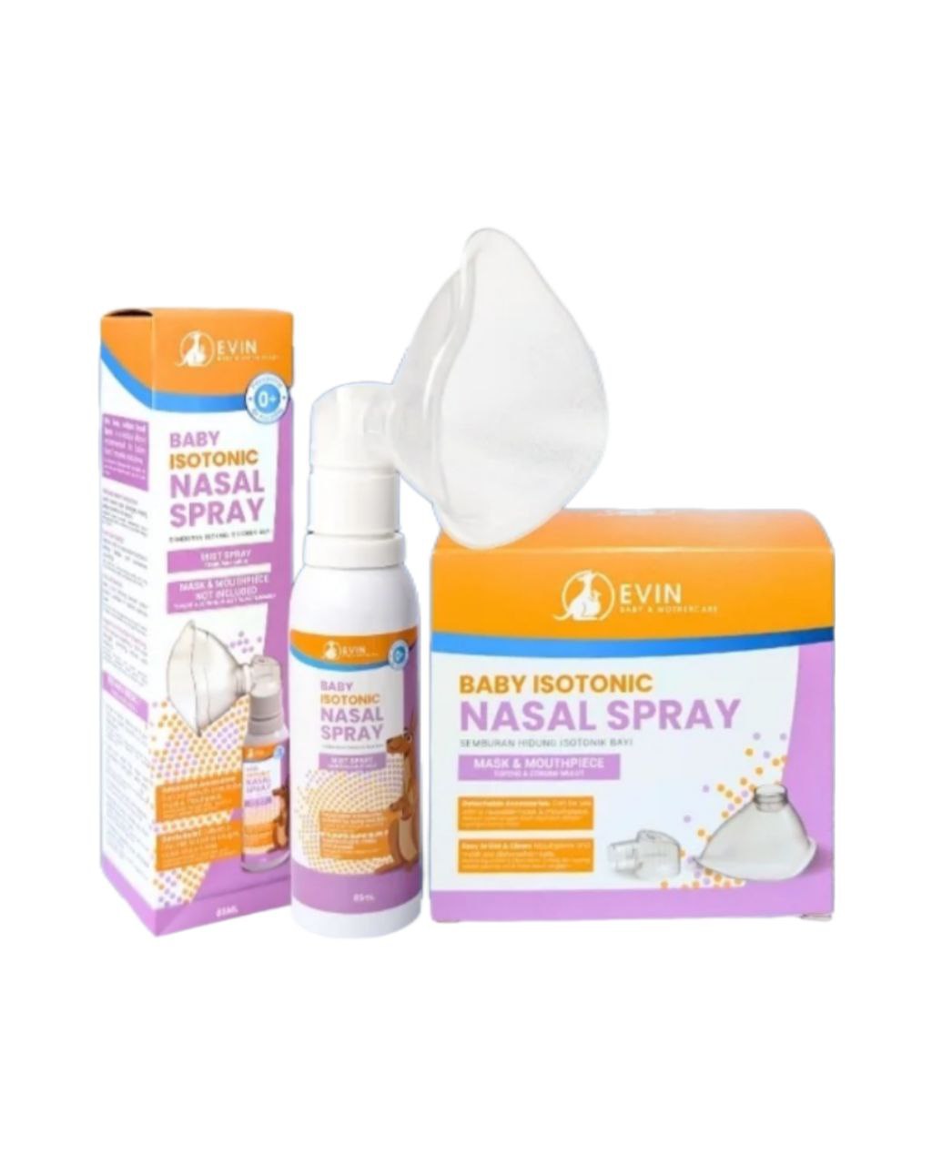 BABY ISOTONIC NASAL SPRAY 85ML