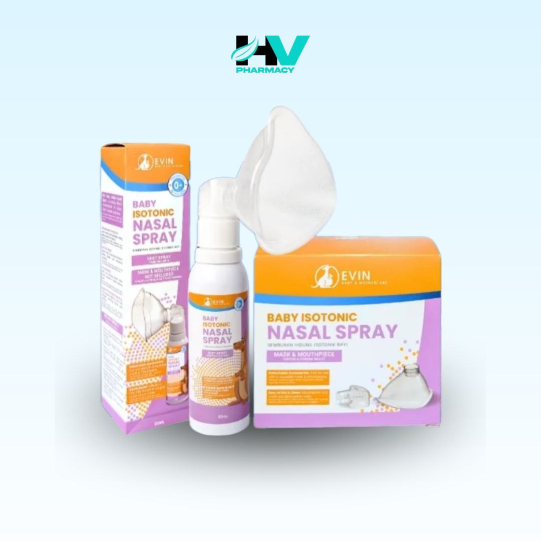 BABY ISOTONIC NASAL SPRAY 85ML - Image 2